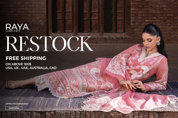 Timeless Elegance, Modern Pakistani Couture